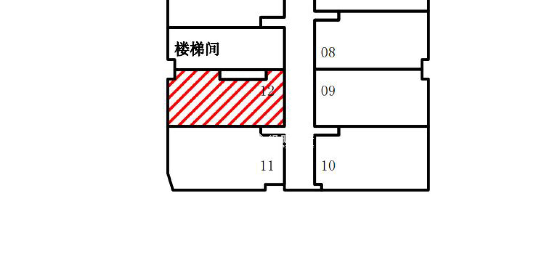 黄兴公园海尚杰座47平米写字楼出租