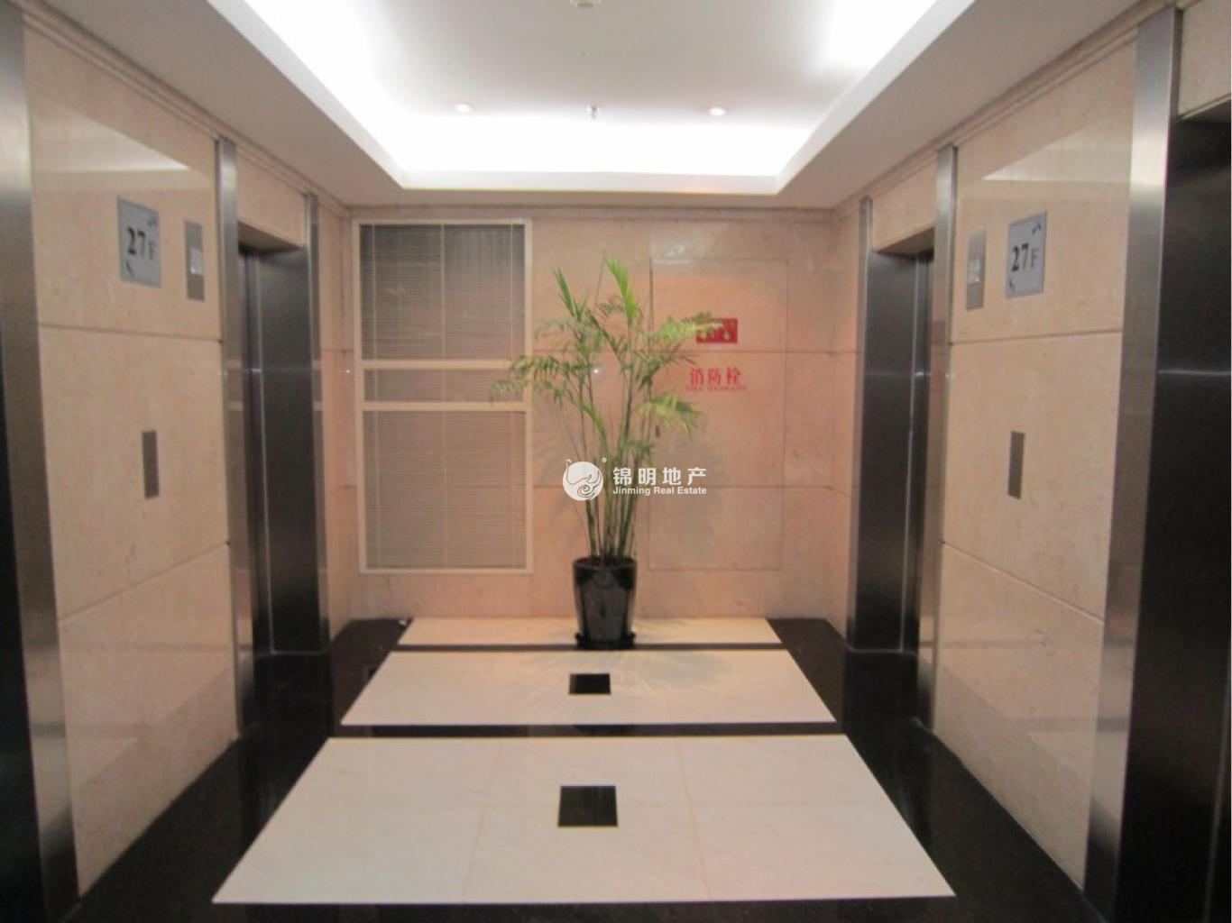 鲁迅公园嘉和国际大厦110平米写字楼出租