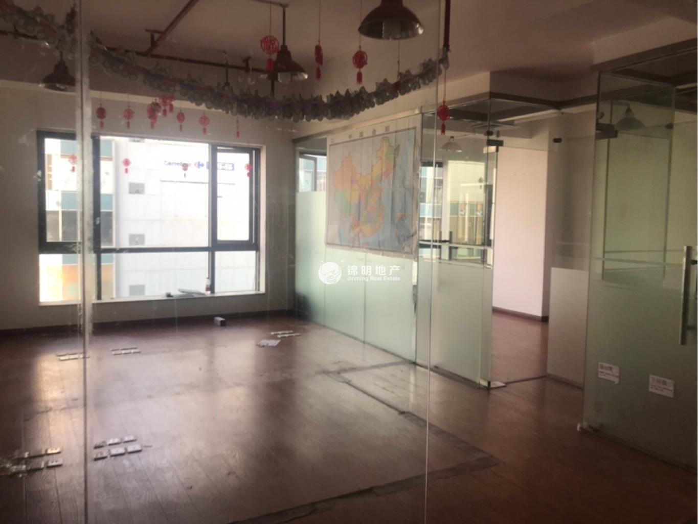 鲁迅公园嘉和国际大厦110平米写字楼出租