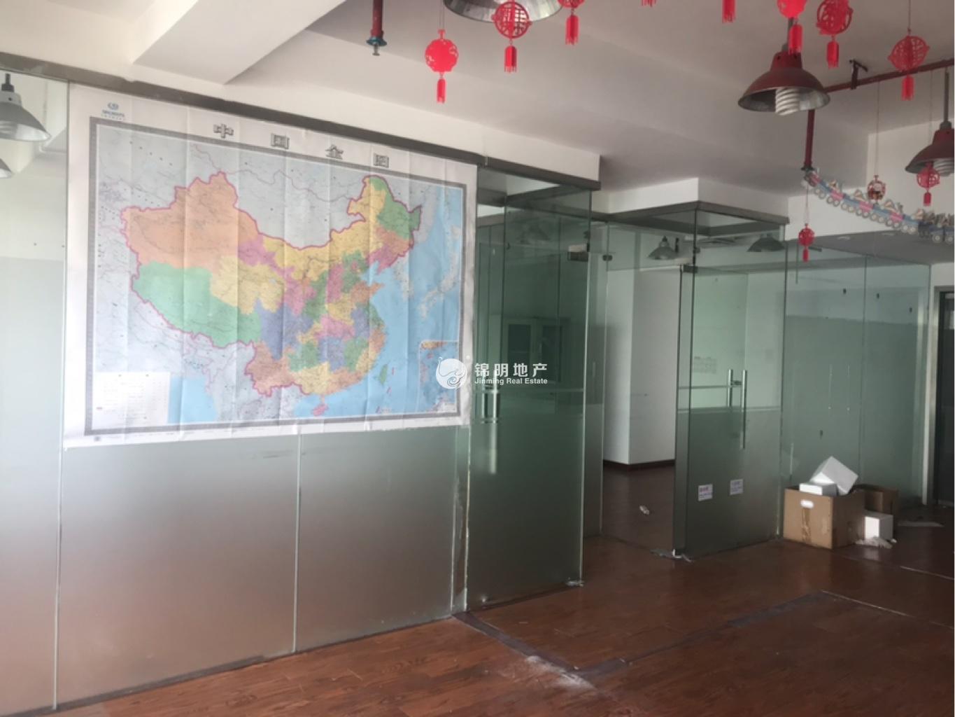 鲁迅公园嘉和国际大厦110平米写字楼出租