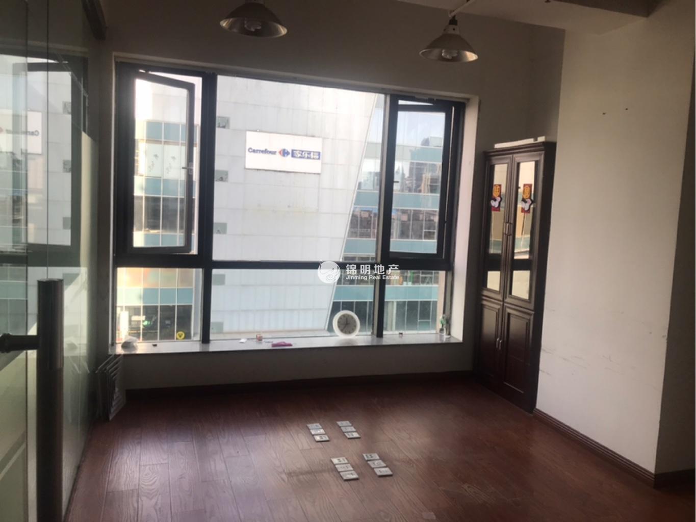 鲁迅公园嘉和国际大厦110平米写字楼出租