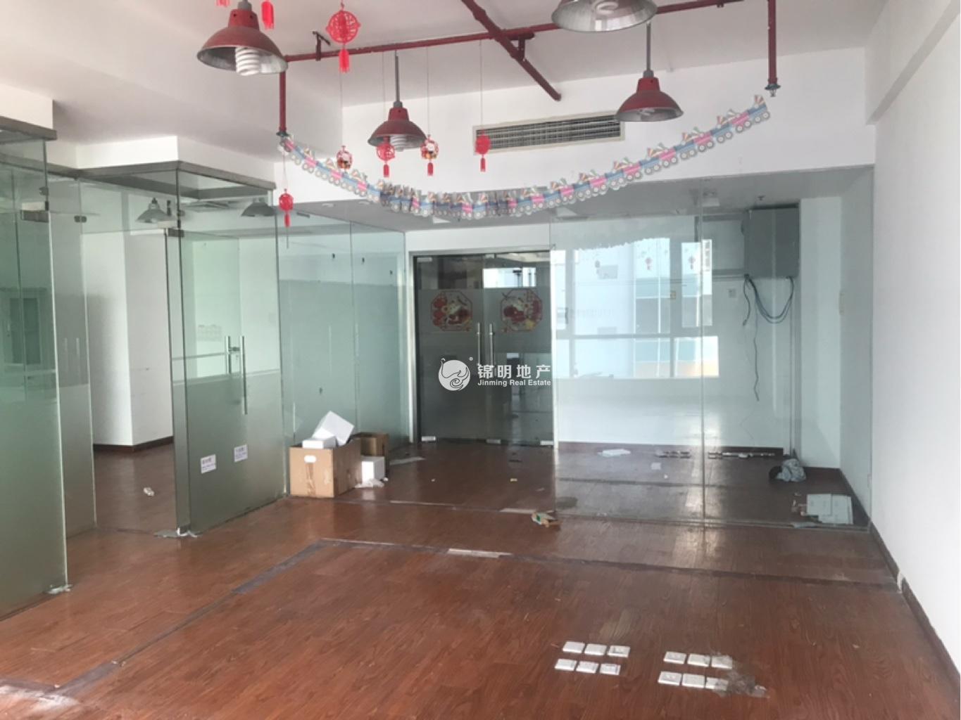 鲁迅公园嘉和国际大厦110平米写字楼出租