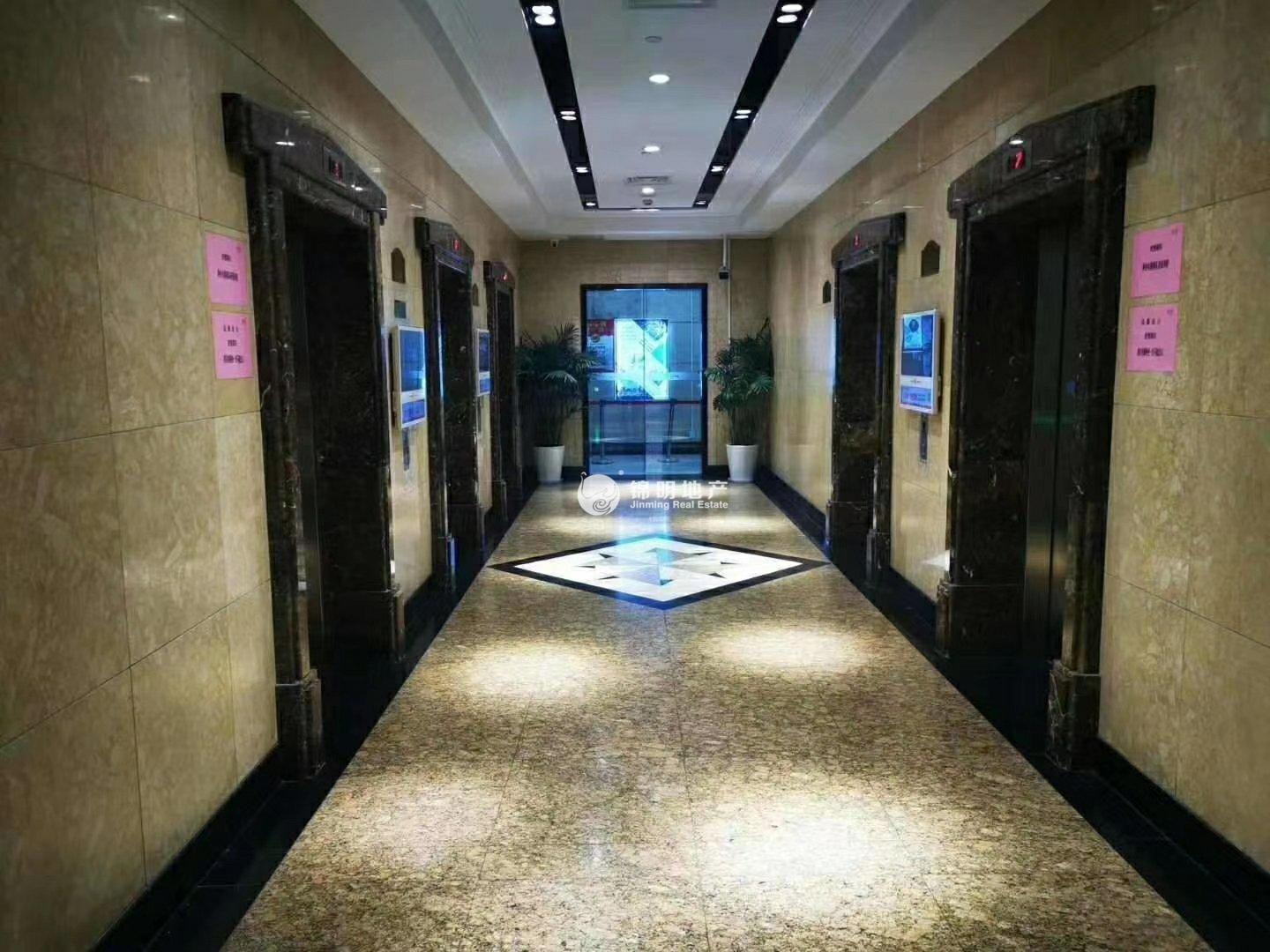 淮海中路恒积大厦127平米写字楼出租