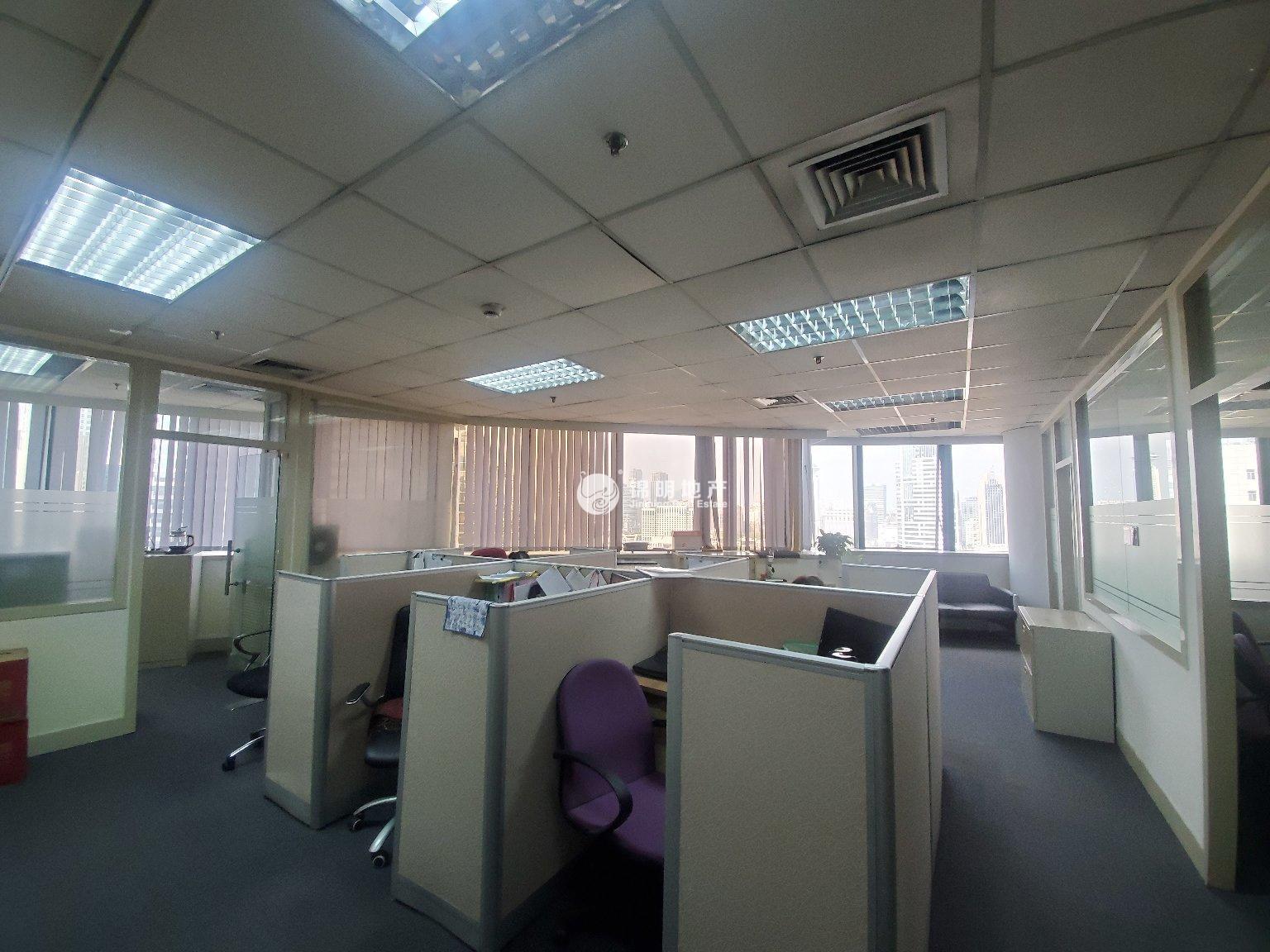 淮海中路恒积大厦127平米写字楼出租