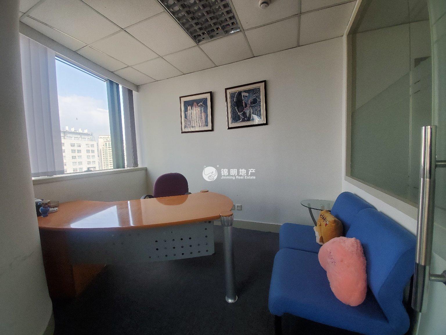 淮海中路恒积大厦127平米写字楼出租