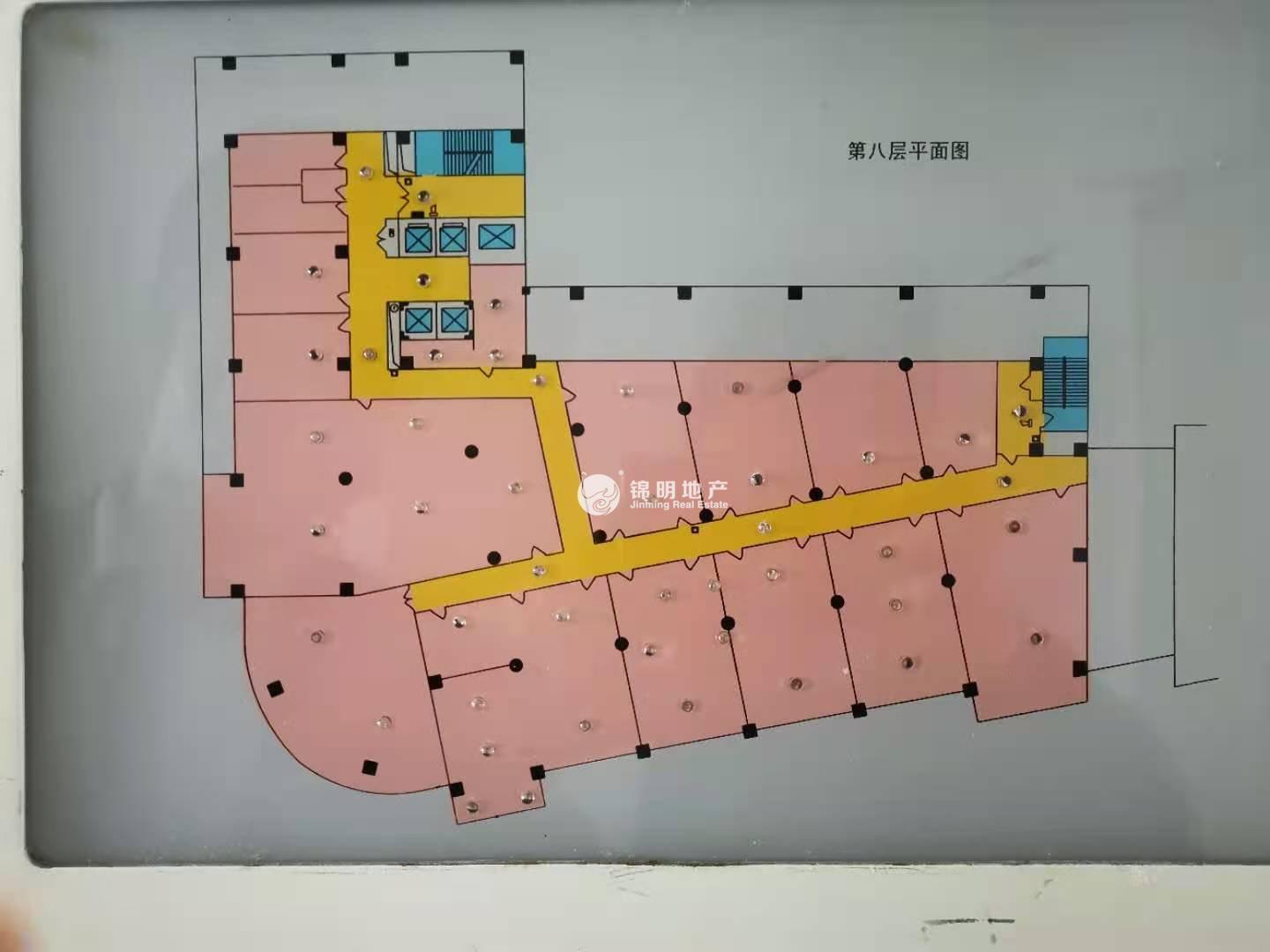 淮海中路永新大厦145平米写字楼出租