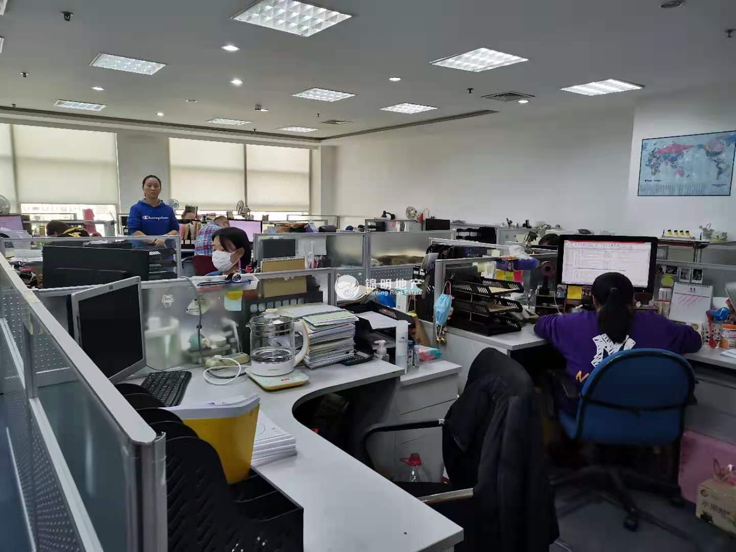 淮海中路永新大厦147平米写字楼出租