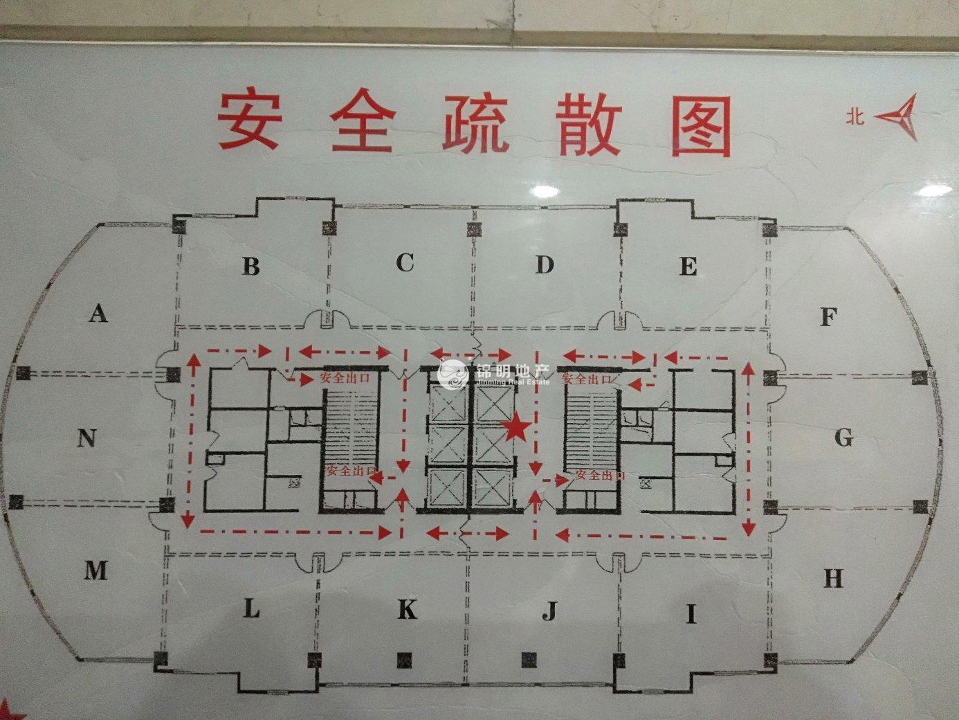 豫园新上海城市广场102平米写字楼出租