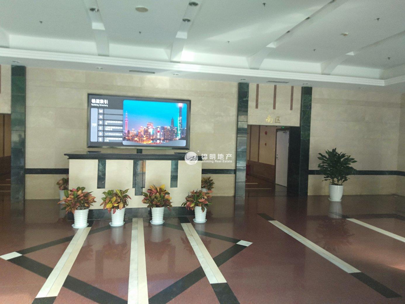 豫园新上海城市广场102平米写字楼出租