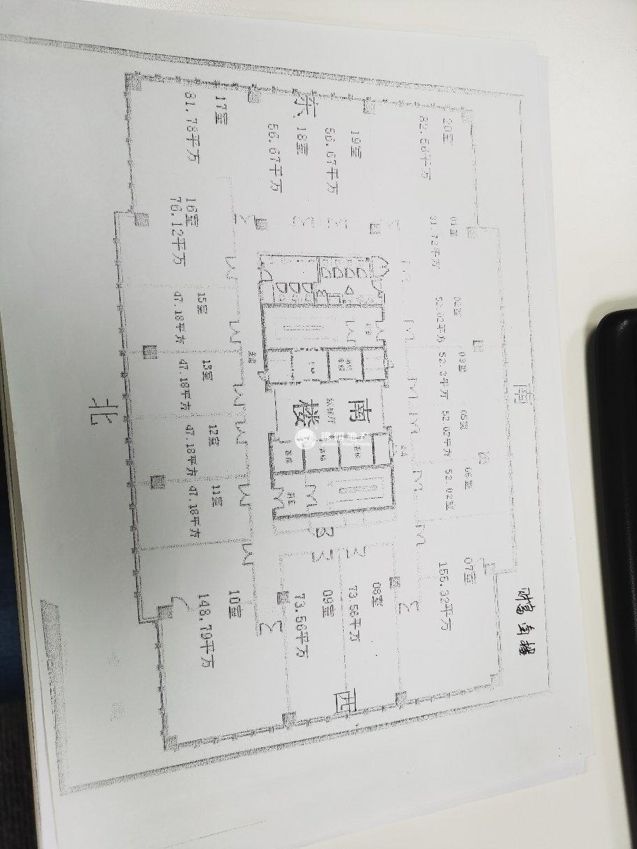 七宝财富108广场48平米写字楼出租