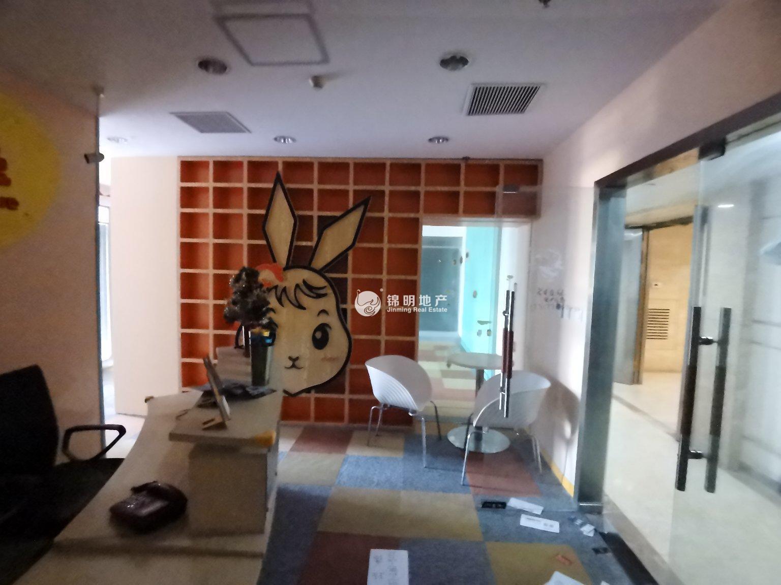 七宝财富108广场48平米写字楼出租