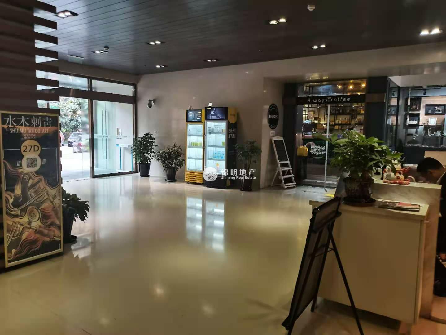 南京西路丽都新贵62平米写字楼出租