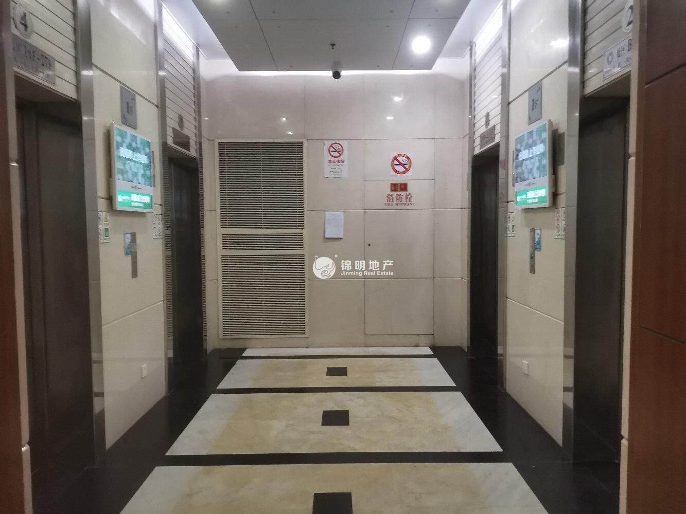 鲁迅公园嘉和国际大厦35平米写字楼出租