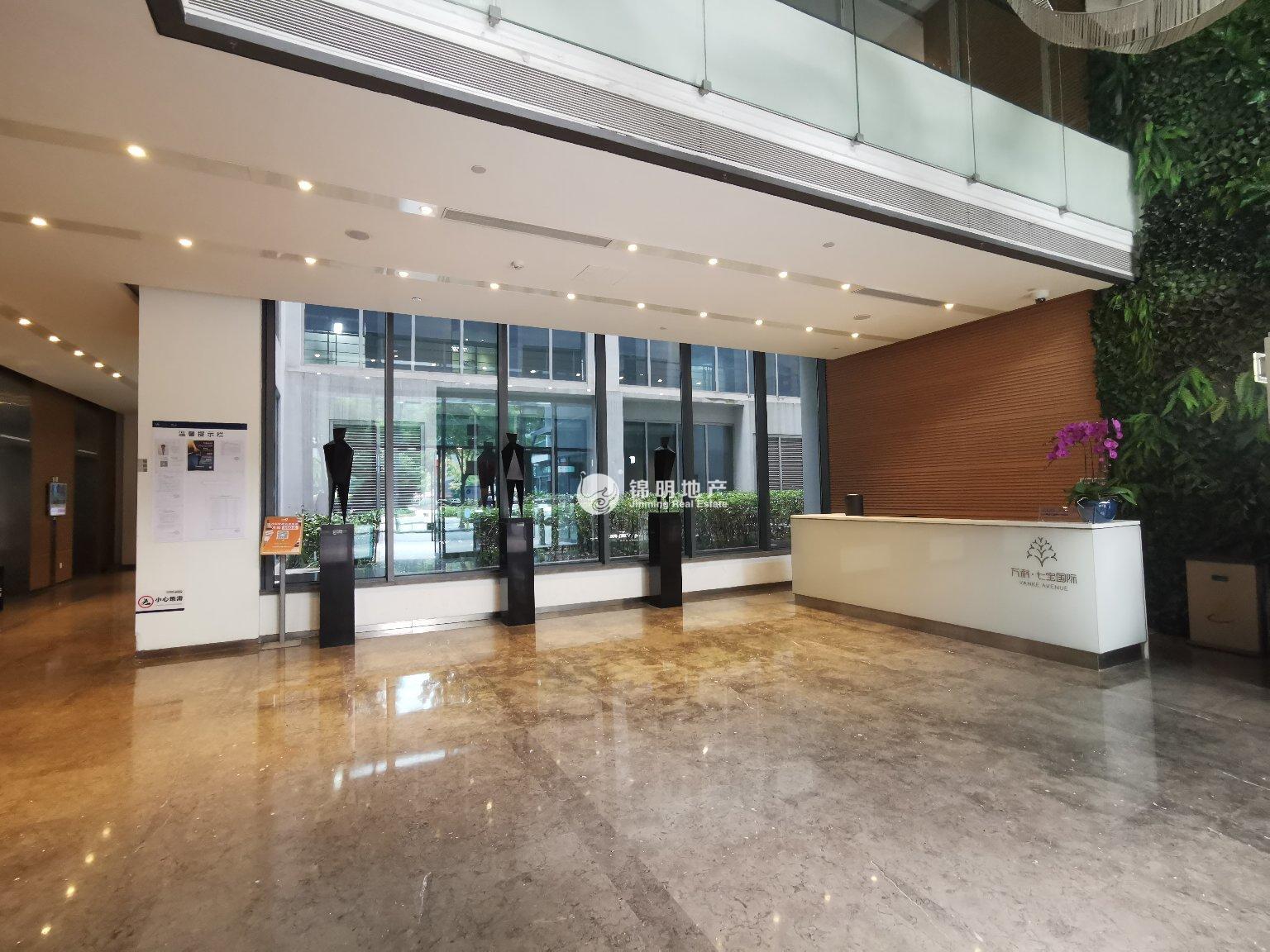 七宝万科七宝国际58平米写字楼出租