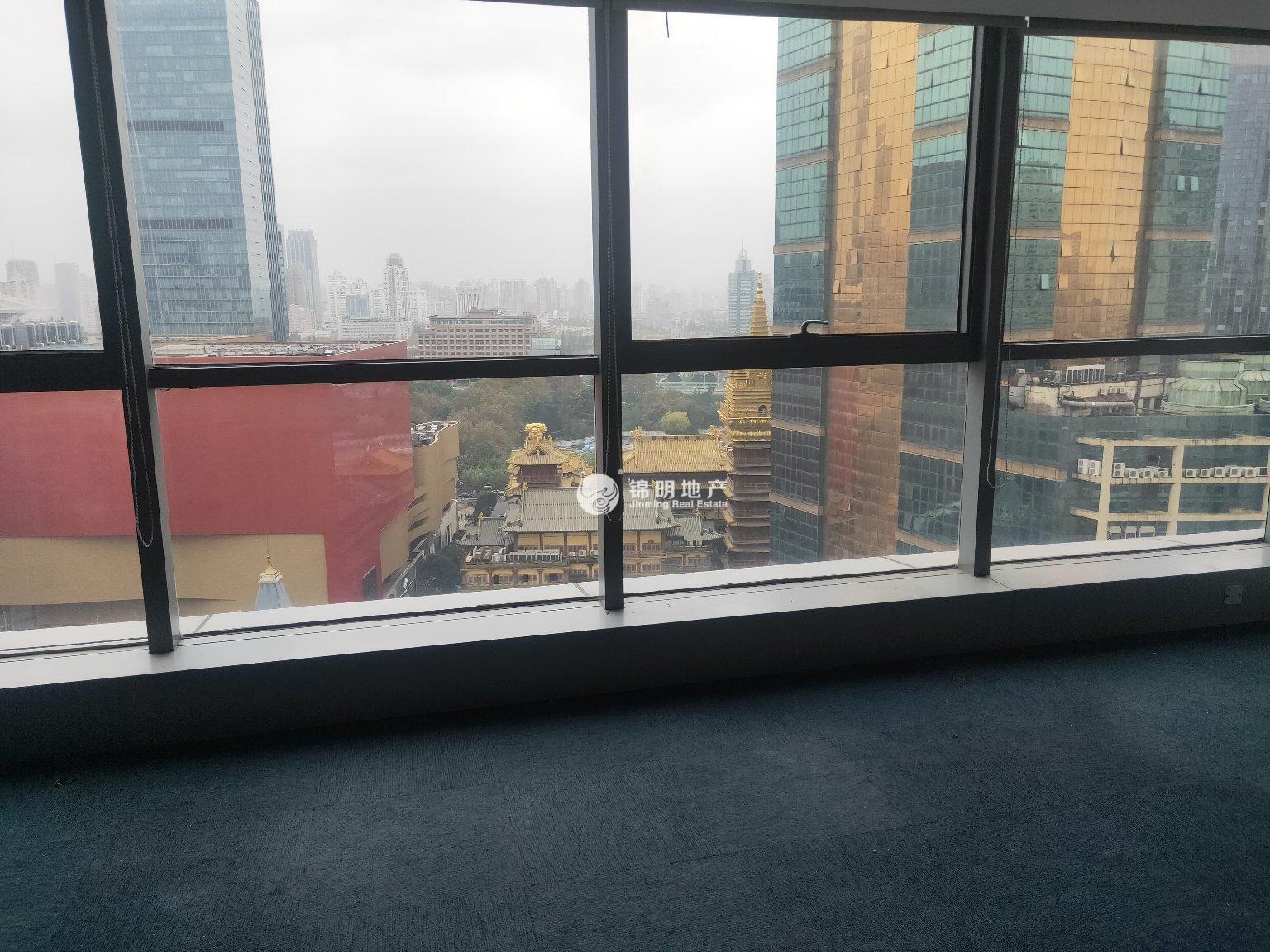 静安寺静安中华大厦126平米写字楼出租