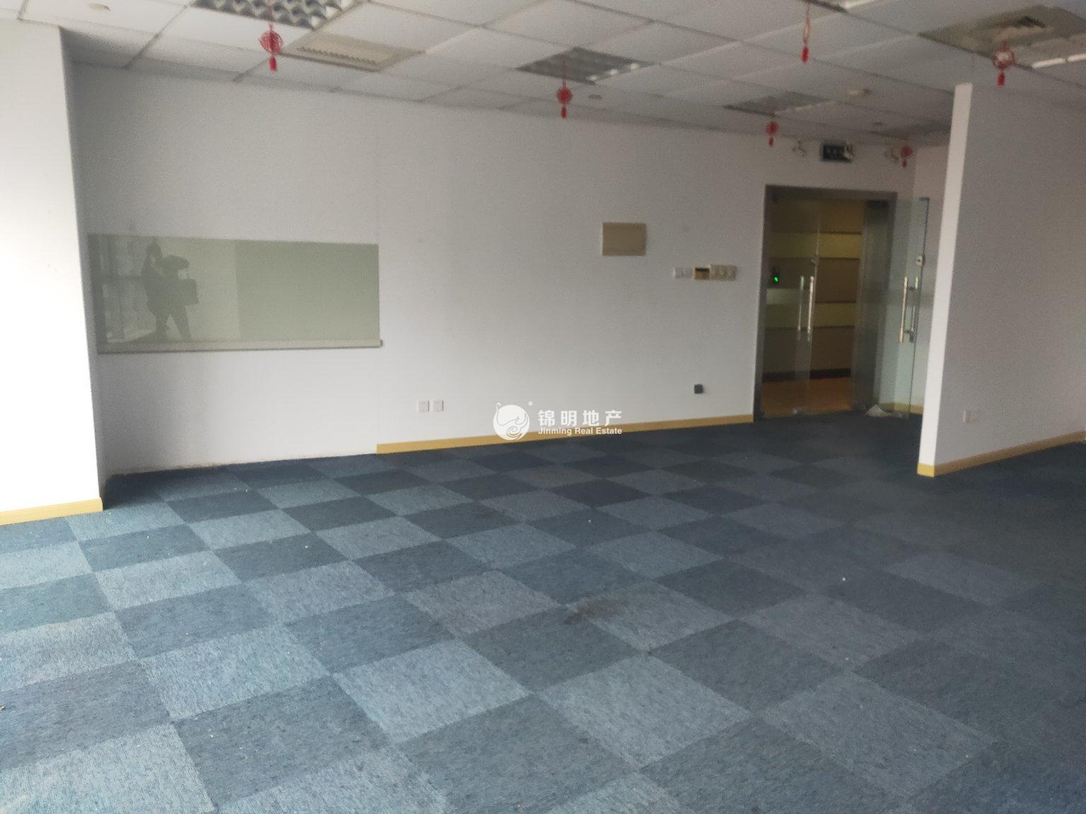 静安寺静安中华大厦126平米写字楼出租