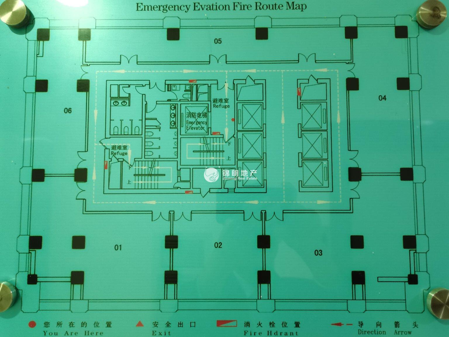 虹桥盛高国际大厦210平米写字楼出租