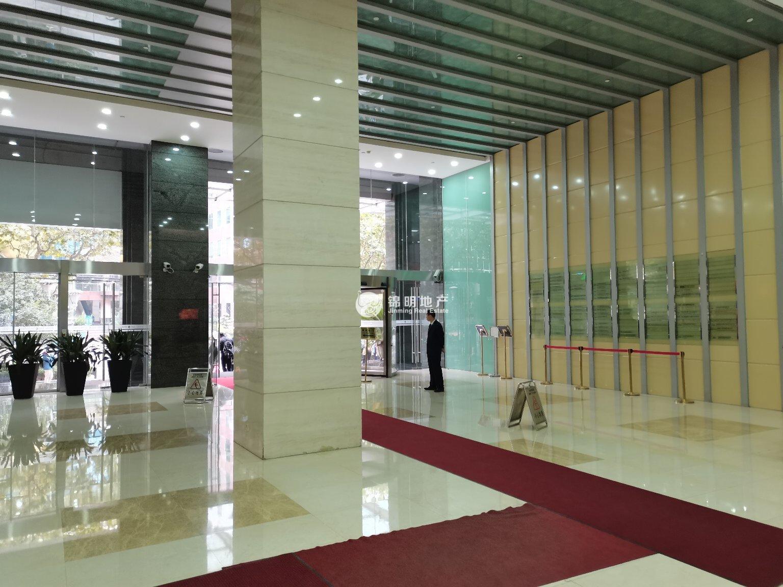 虹桥盛高国际大厦210平米写字楼出租