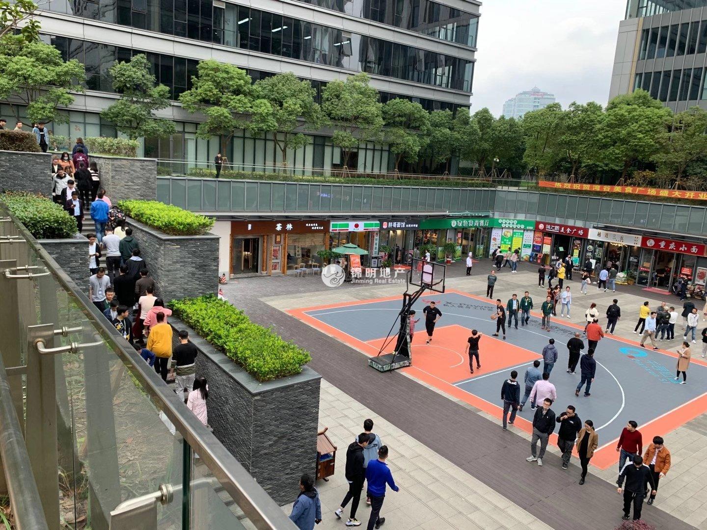 新江湾城湾谷科技园1000平米写字楼出租