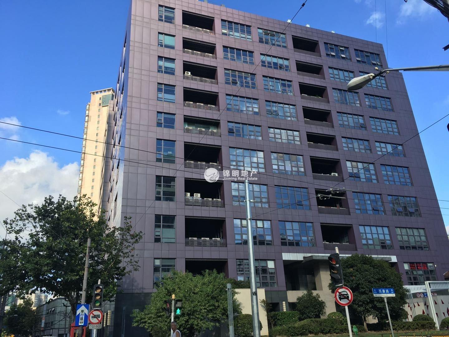 江宁路静安创展中心150平米写字楼出租