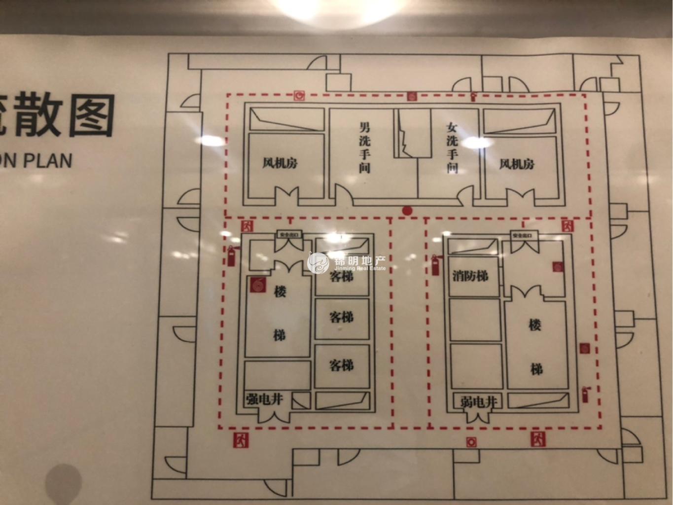 淮海中路恒积大厦116平米写字楼出租