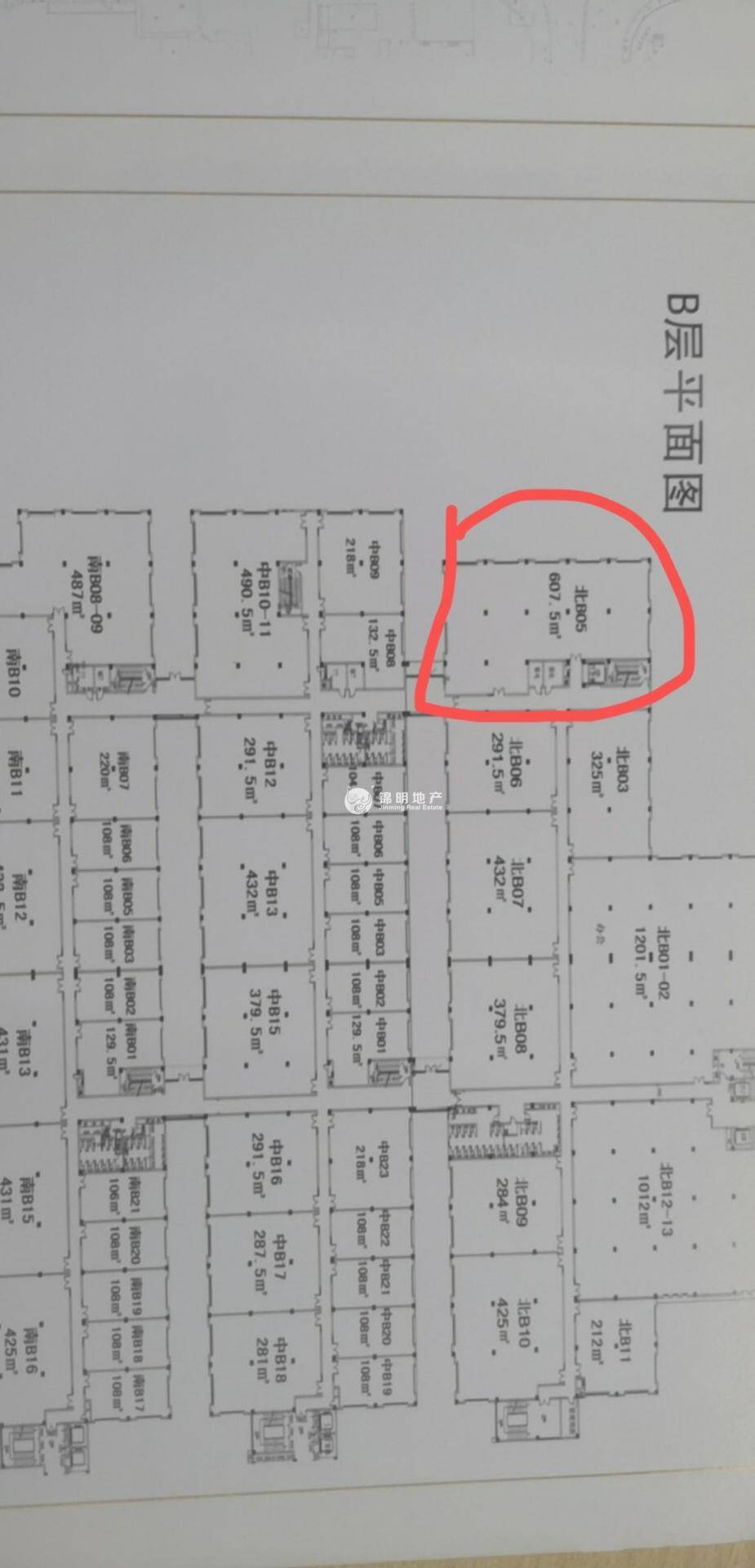 控江路城市概念创意园538平米写字楼出租