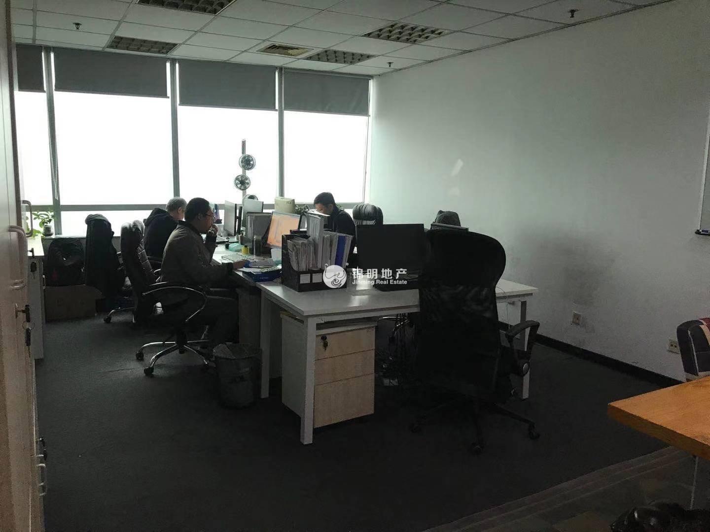 中山公园绿地商务大厦74平米写字楼出租