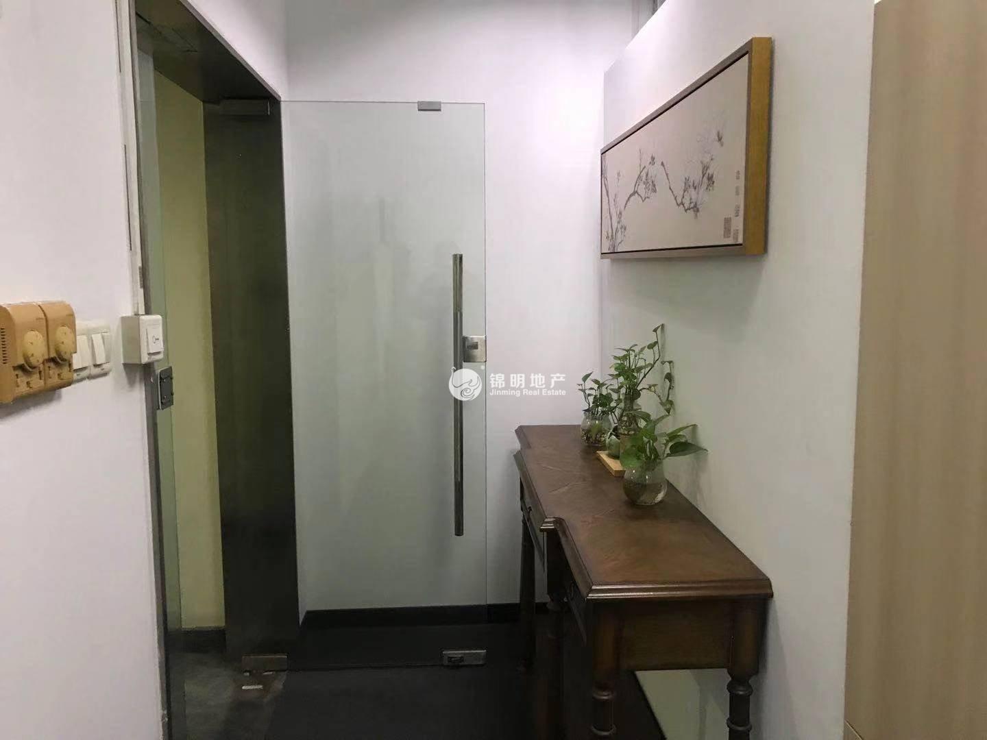 中山公园绿地商务大厦74平米写字楼出租