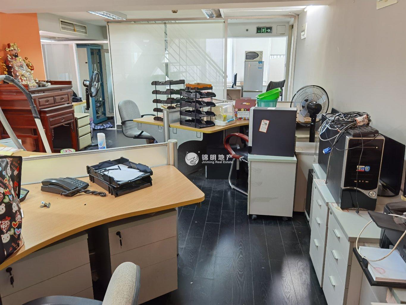 四川北路海泰时代大厦88平米写字楼出租