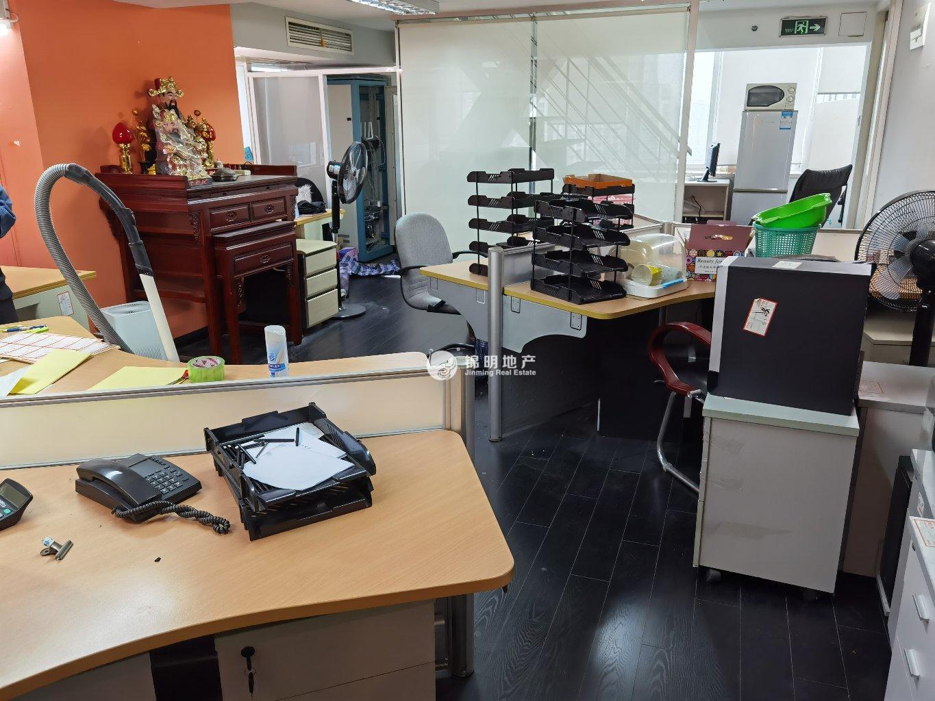 四川北路海泰时代大厦88平米写字楼出租