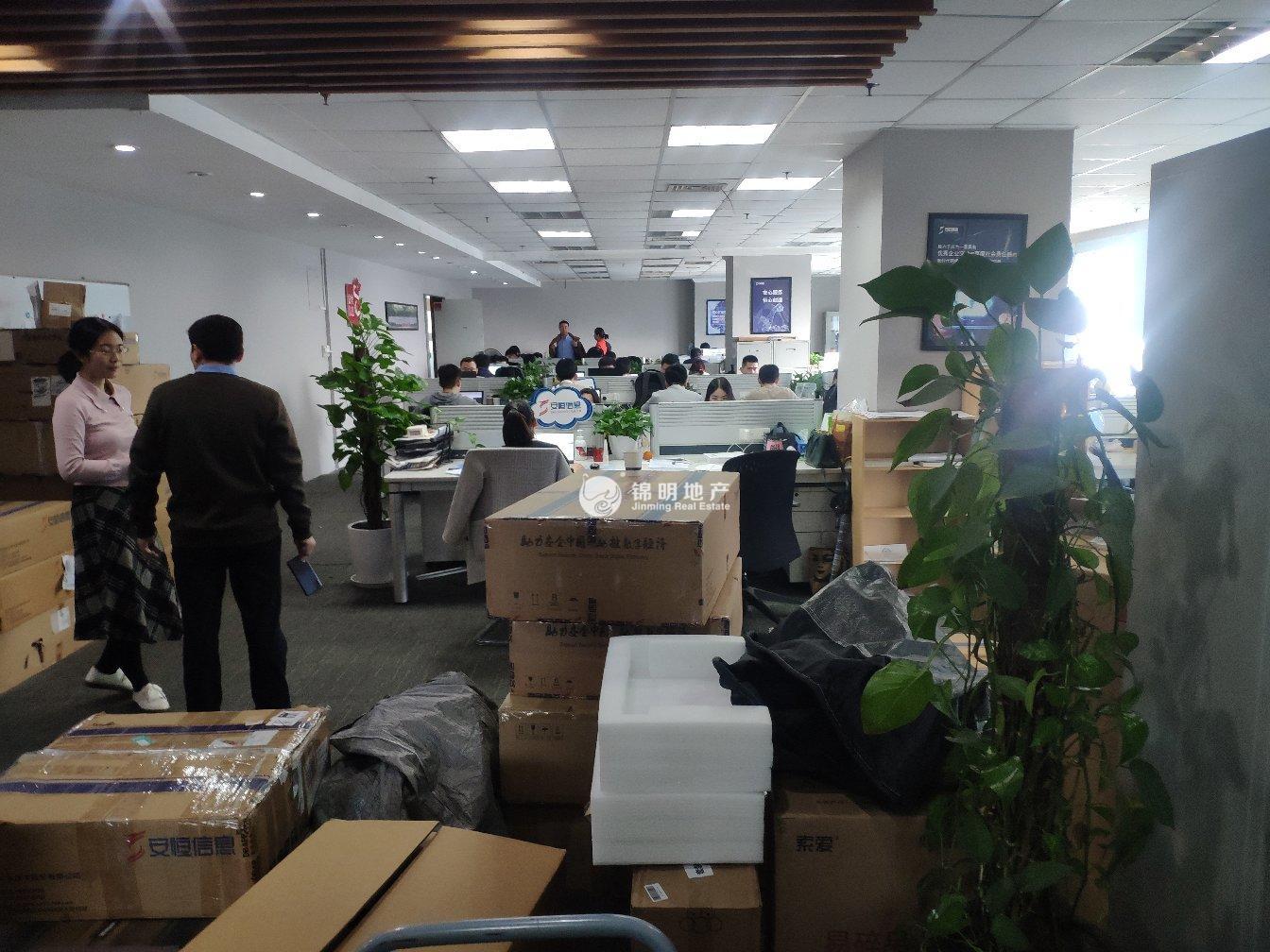 中山公园绿地商务大厦100平米写字楼出租