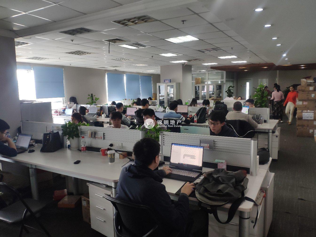 中山公园绿地商务大厦100平米写字楼出租