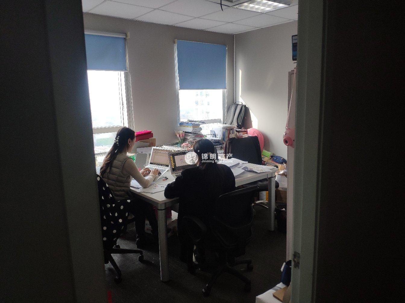 中山公园绿地商务大厦100平米写字楼出租