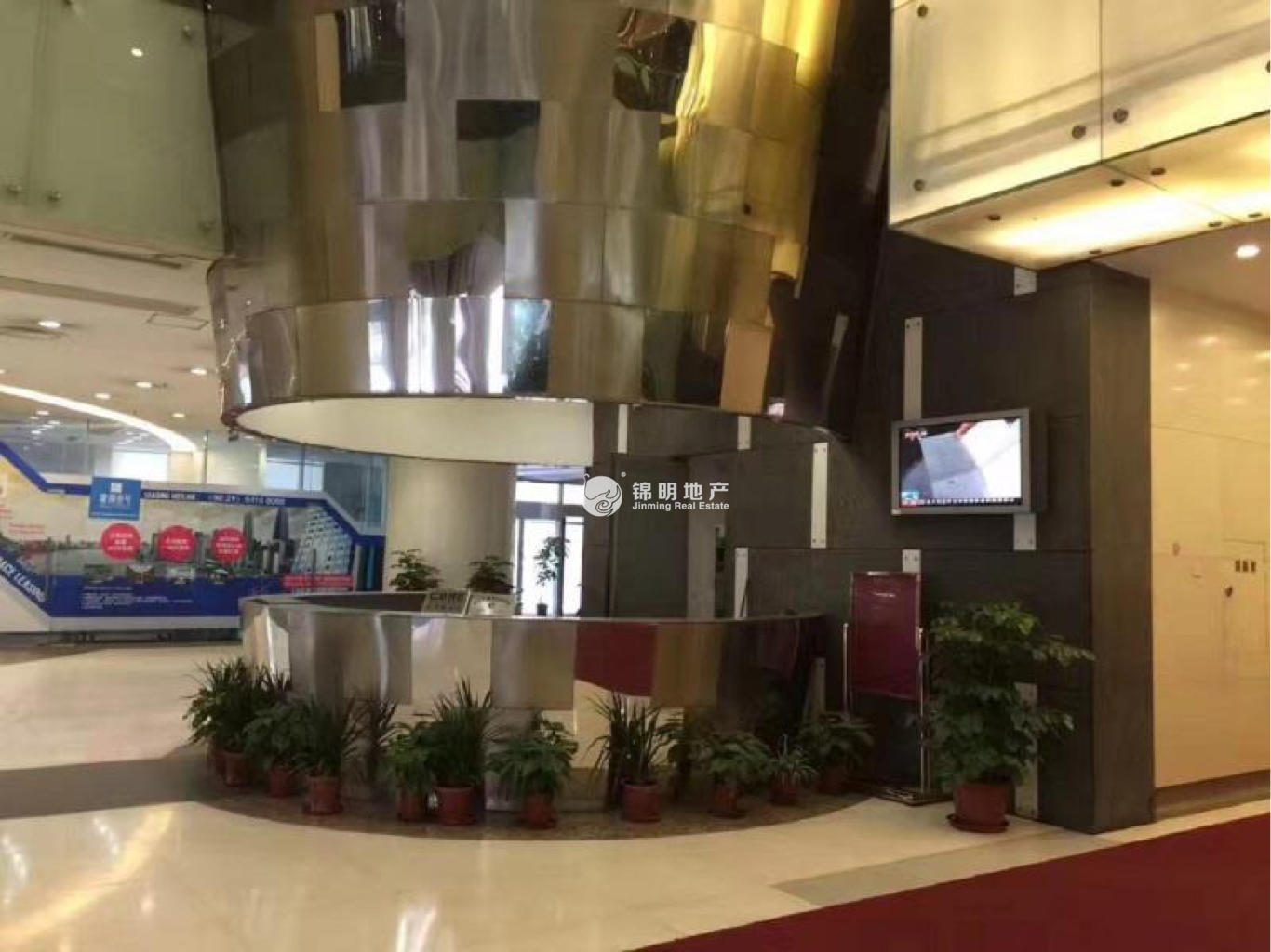 潍坊钱江大厦140平米写字楼出租