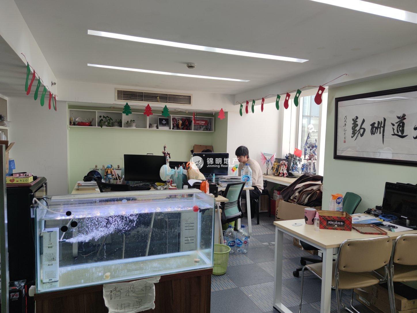 四川北路海泰时代大厦54平米写字楼出租