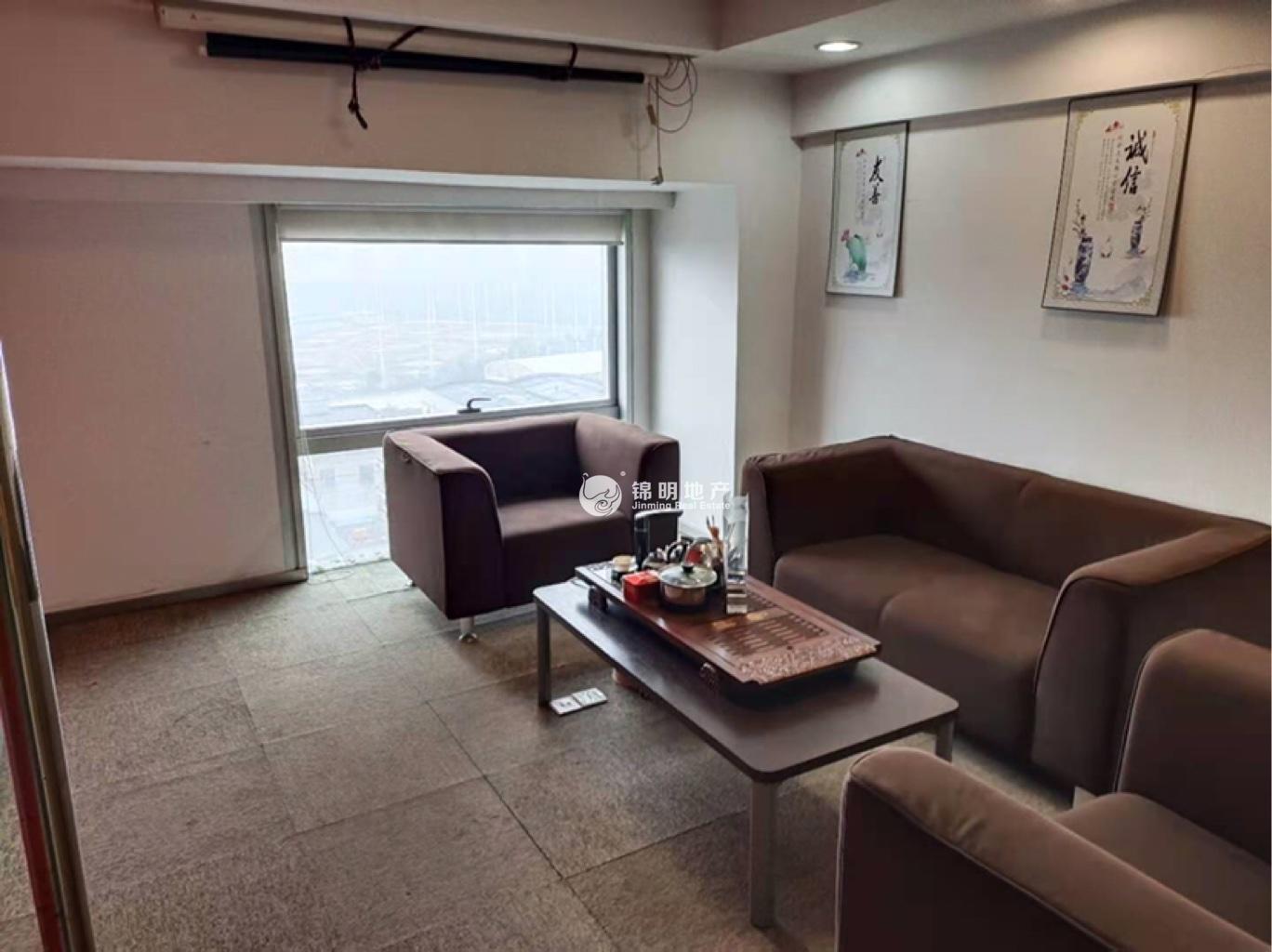 五角场绿地汇创国际广场116平米写字楼出租