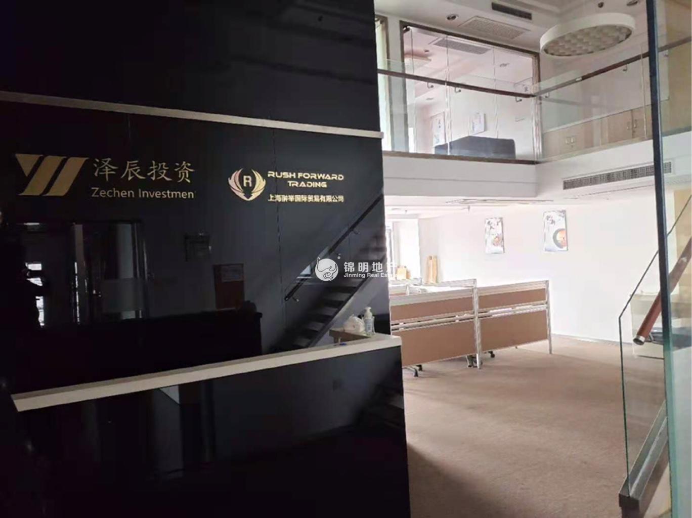 五角场绿地汇创国际广场116平米写字楼出租