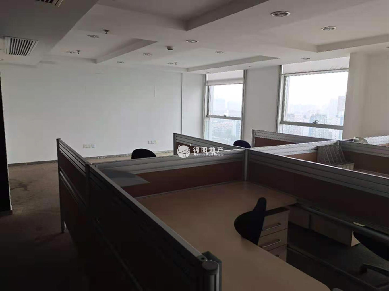 五角场绿地汇创国际广场116平米写字楼出租