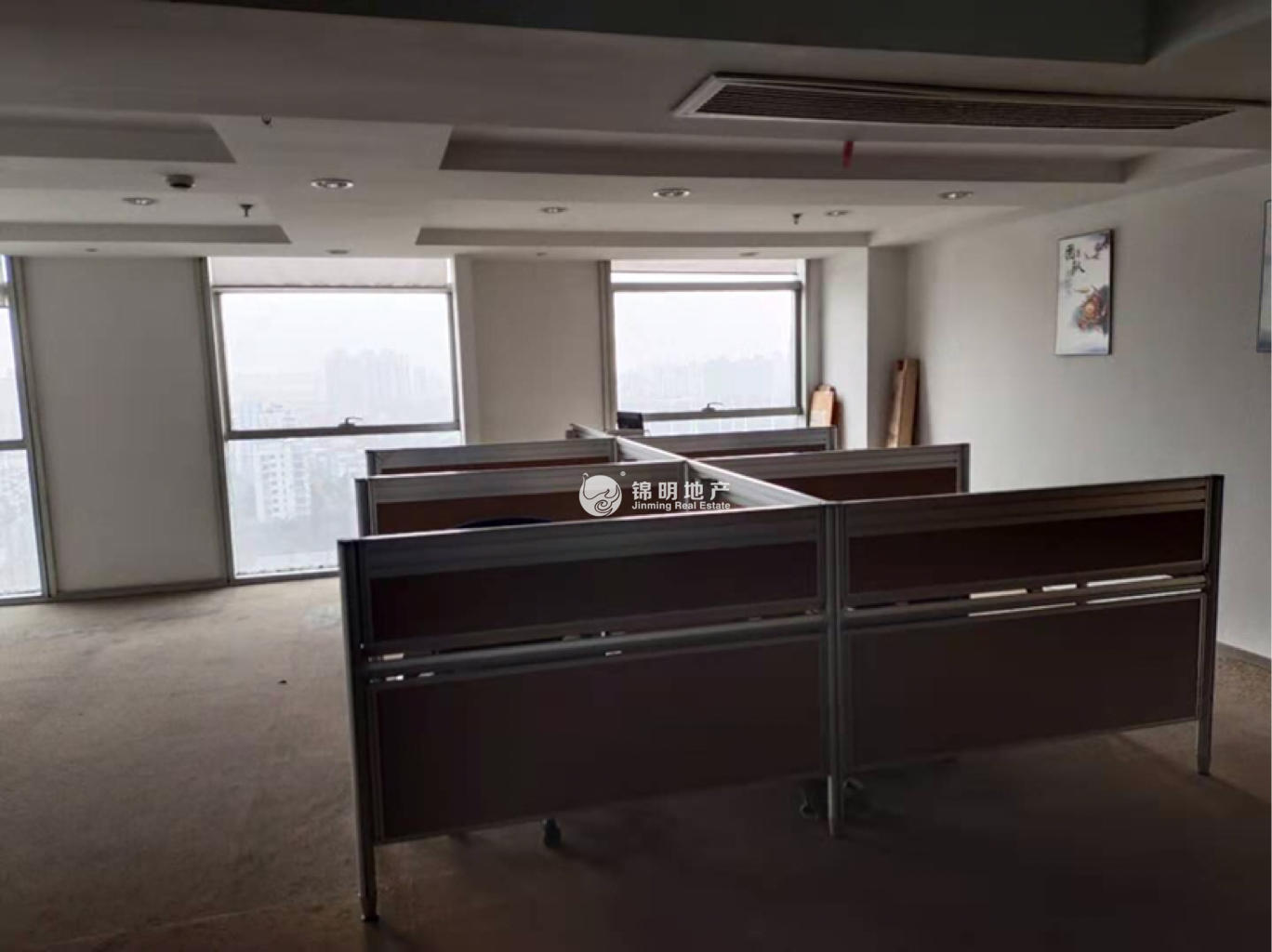 五角场绿地汇创国际广场116平米写字楼出租