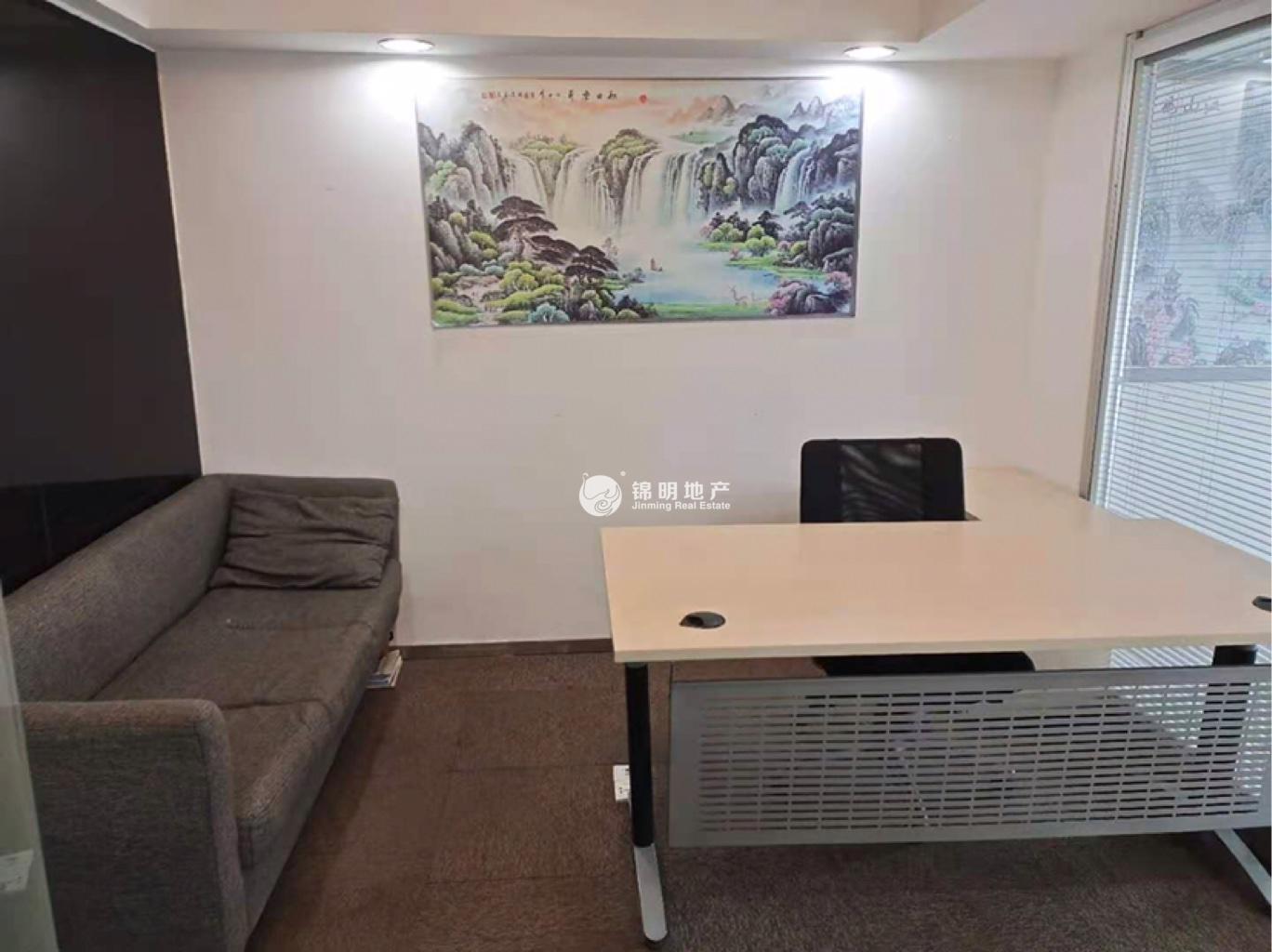 五角场绿地汇创国际广场116平米写字楼出租