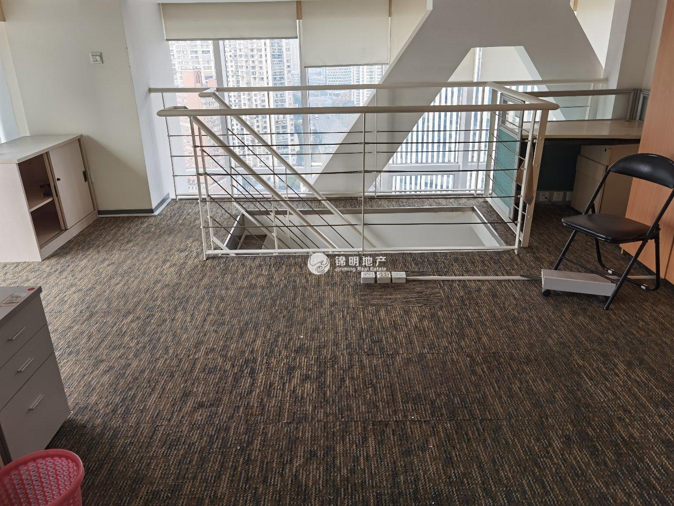 四川北路海泰时代大厦88平米写字楼出租