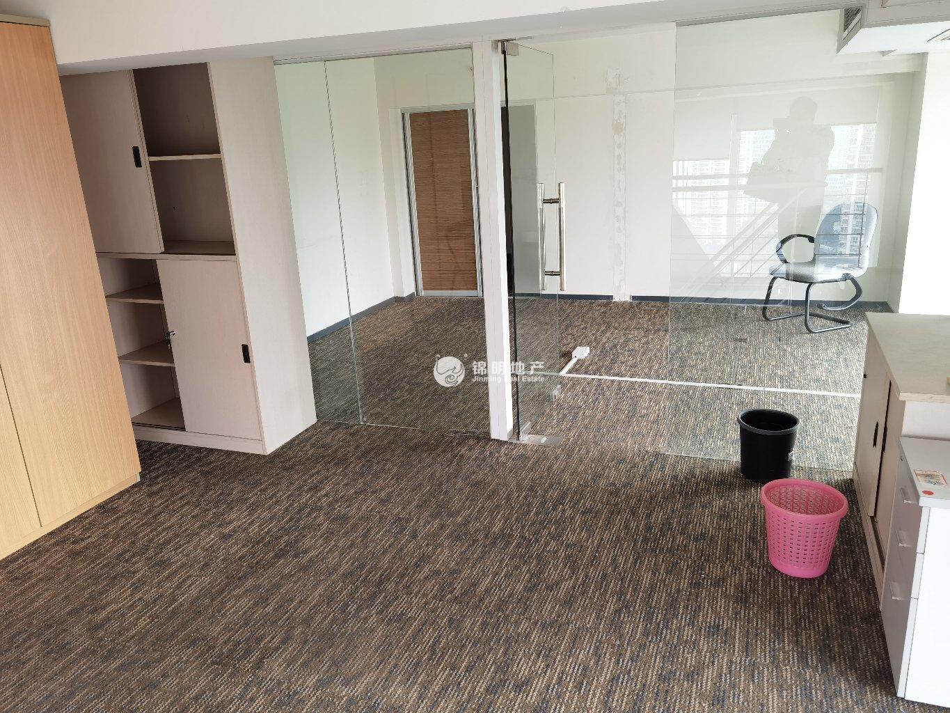 四川北路海泰时代大厦88平米写字楼出租