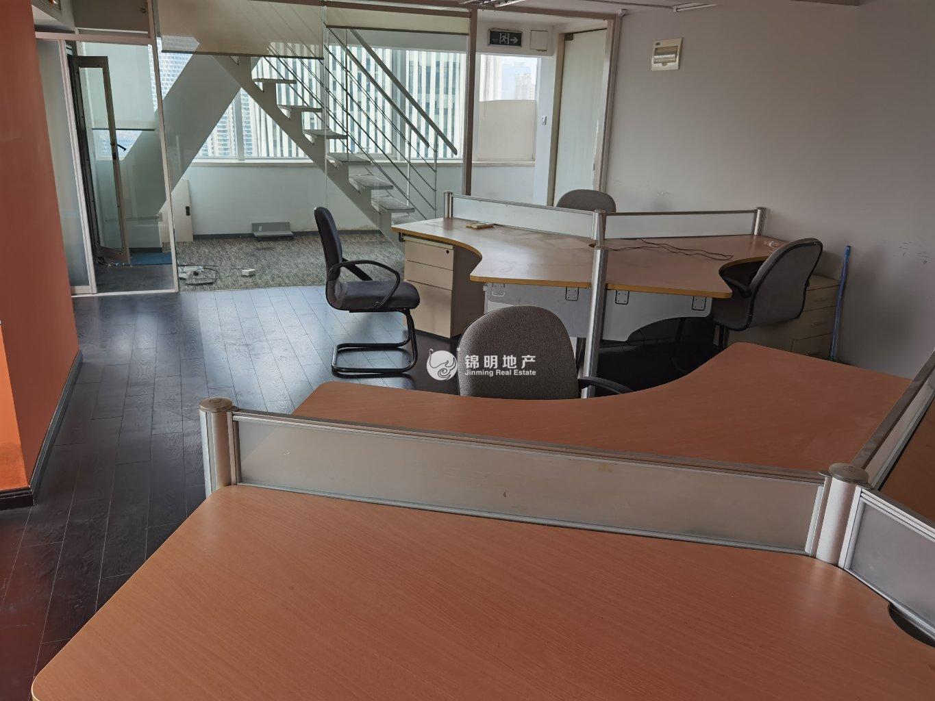 四川北路海泰时代大厦88平米写字楼出租