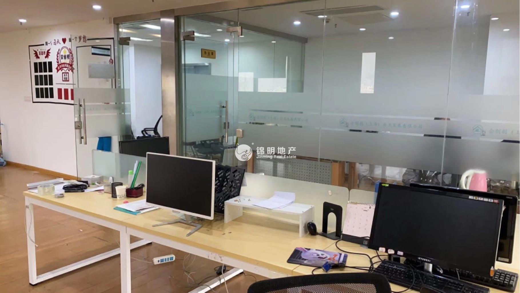 莘庄绿地蓝海115平米写字楼出租