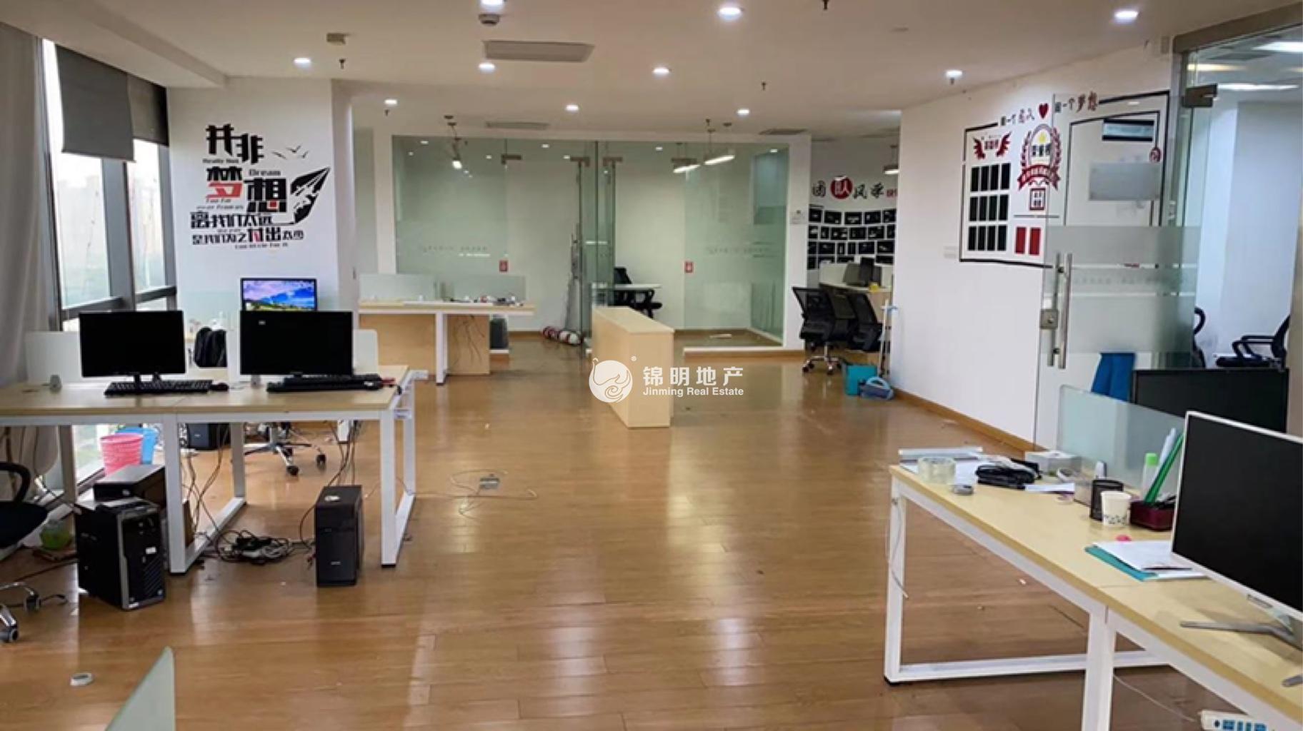 莘庄绿地蓝海115平米写字楼出租