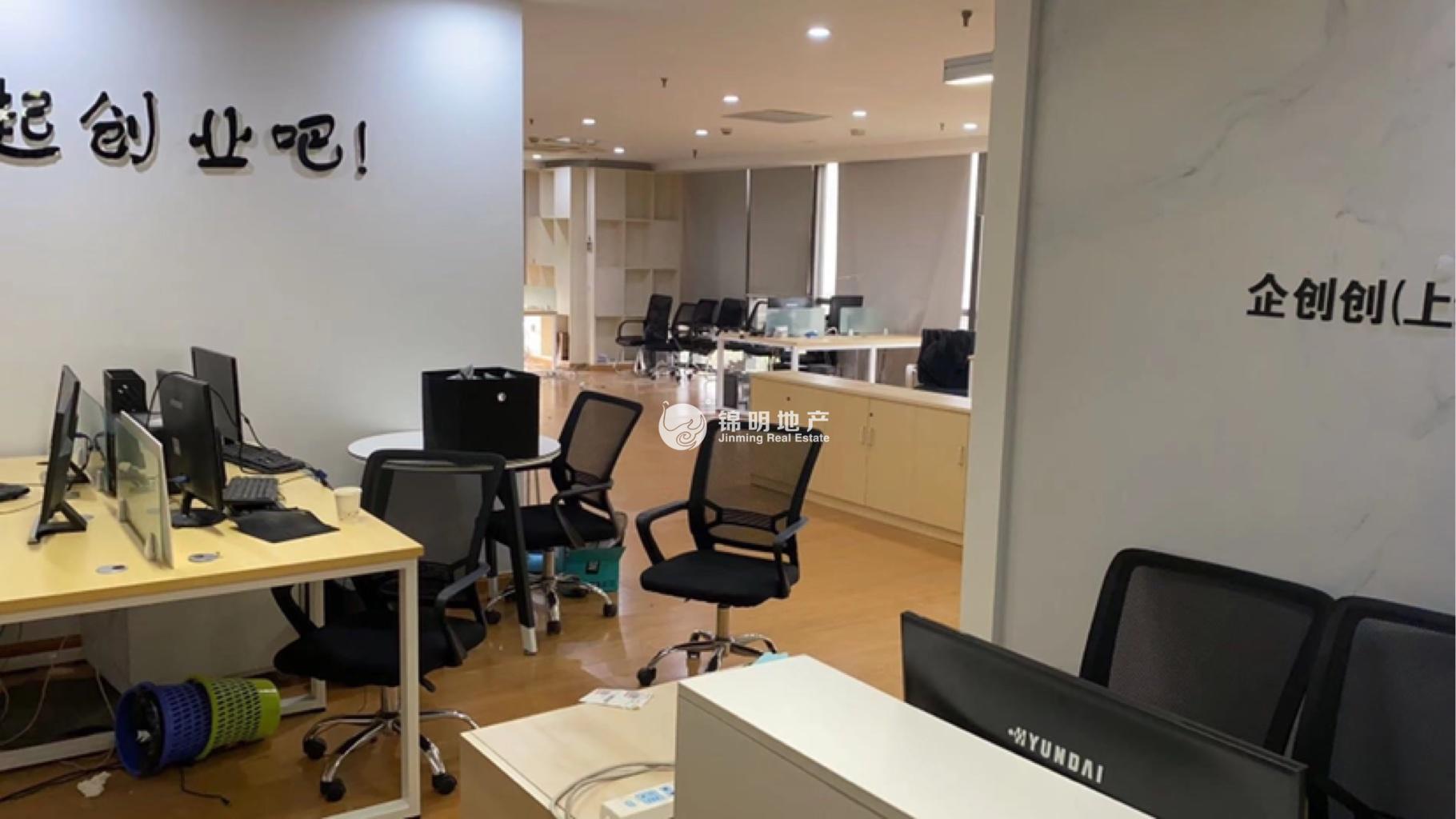 莘庄绿地蓝海115平米写字楼出租