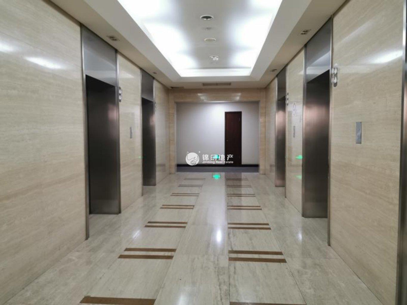 长寿路财富时代大厦51平米写字楼出租