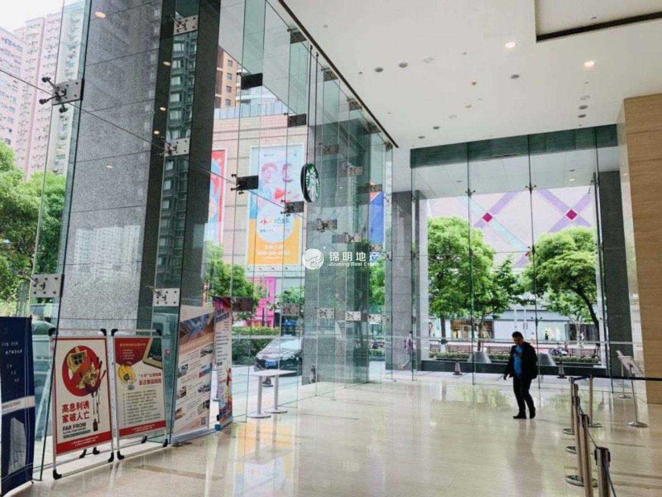 长寿路财富时代大厦51平米写字楼出租