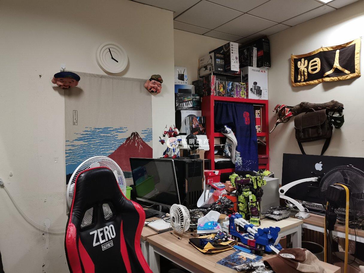 长寿路财富时代大厦51平米写字楼出租