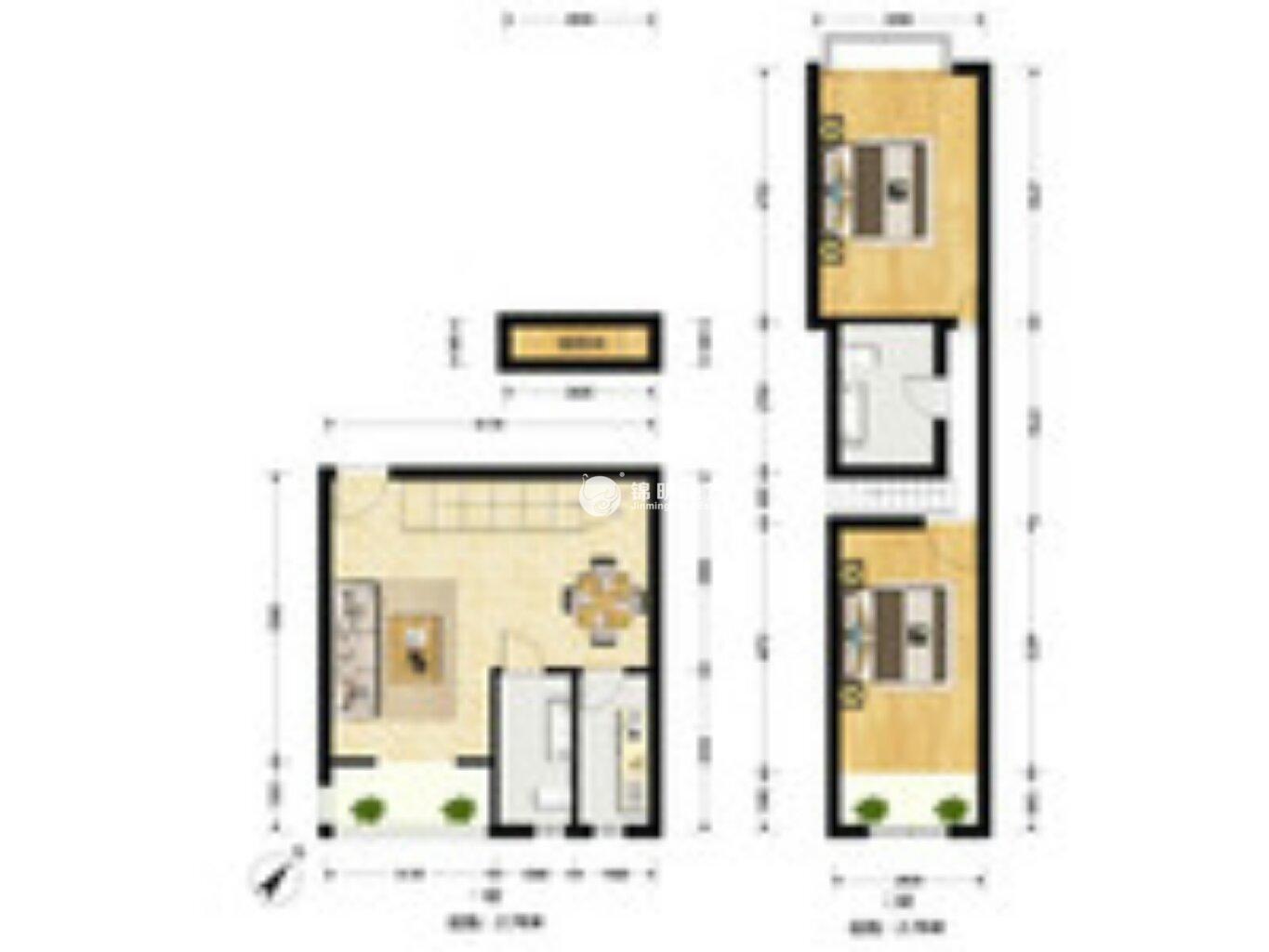 中山公园虹桥国际大厦106平米写字楼出租